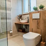 דירה Nuit Romantique, Avec Jacuzzi Et Cinema Prive Au Design Japandi *