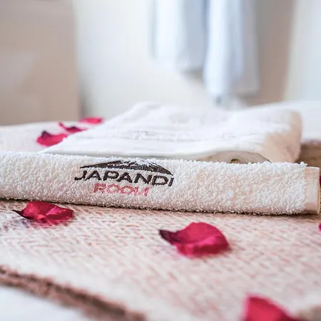 Nuit Romantique, Avec Jacuzzi Et Cinema Prive Au Design Japandi アパート *