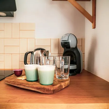 Apartment Nuit Romantique, Avec Jacuzzi Et Cinema Prive Au Design Japandi Guebwiller